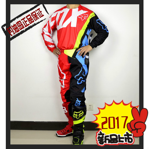 钓油岛现货！2017款FOX 360赛服正品越野赛车服 高级别越野套装 - 图0