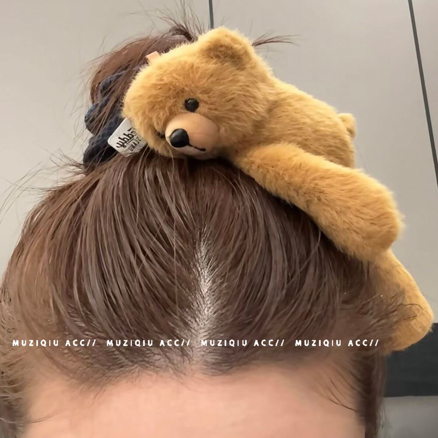 Genuine Teddy Bear Cute Clip