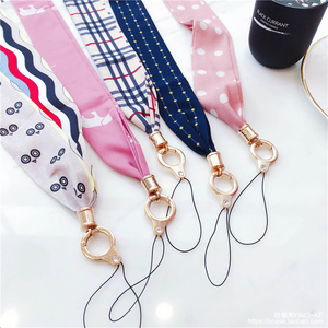 气质丝巾手绳挂绳 