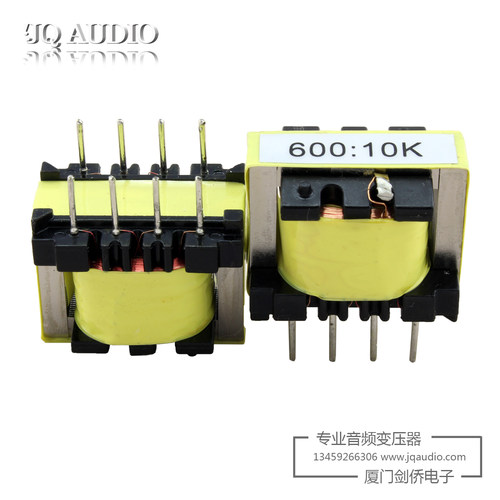 600:10K音频牛进口坡莫合金音频变压器 音频隔离 平衡非平衡转换 - 图3