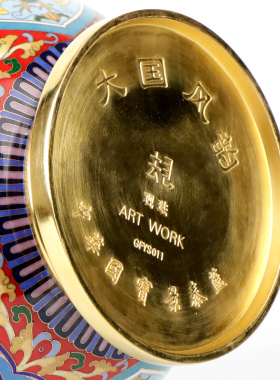 《大国风韵》景泰蓝中式家居摆件