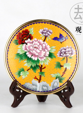 商务小礼品摆件景泰蓝