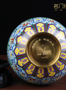 景泰蓝葫芦铜胎珐琅家居装饰品