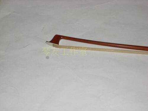 高级小提琴弓 高档八角彩贝包角天然纯马尾 4/4 3/ 4 1/2 1/4都有 - 图1