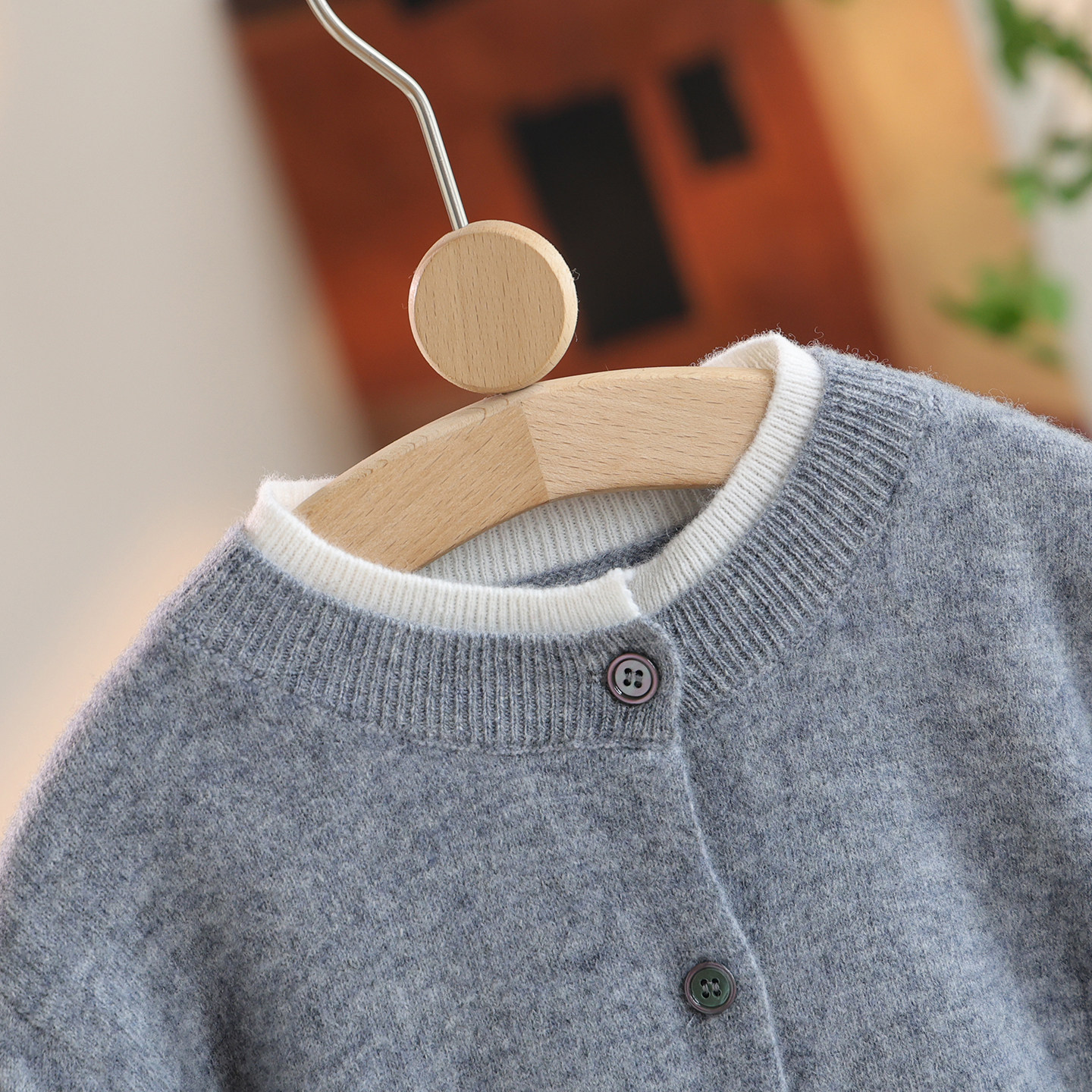 秋冬新款儿童100纯羊毛衫男童女童圆领针织开衫羊绒衫毛衣上衣,淘宝优惠券,粉丝福利购,淘宝优惠卷