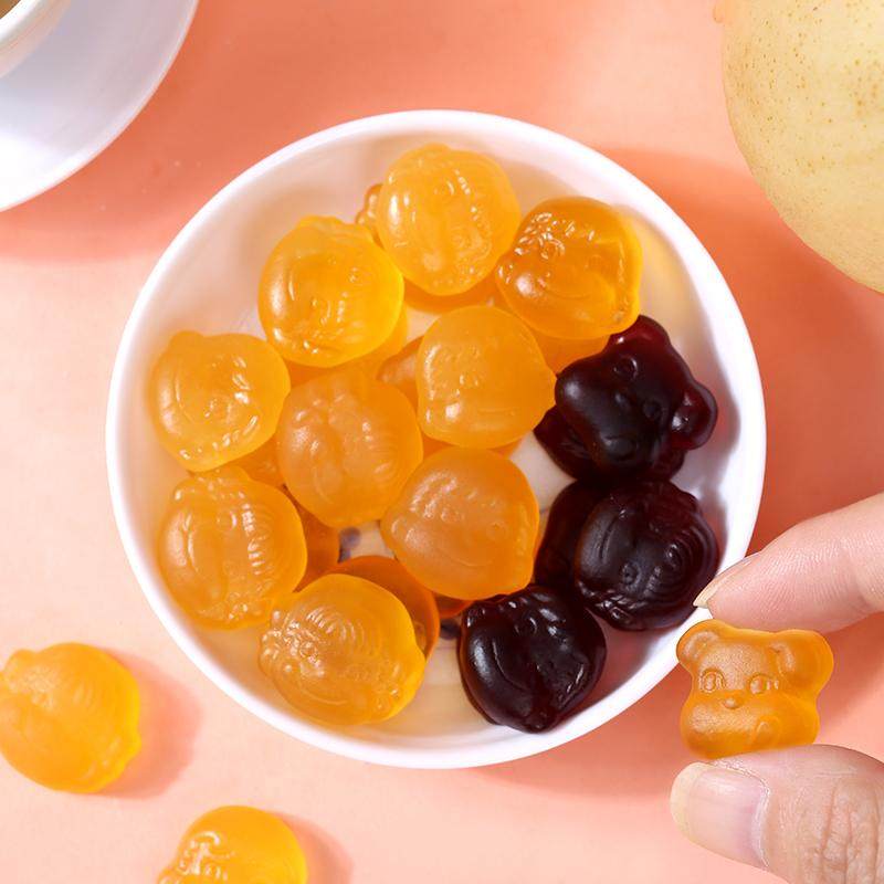 不二家果汁软糖添加50%果汁喜糖伴手礼Q弹零食,淘宝优惠券,粉丝福利购,淘宝优惠卷