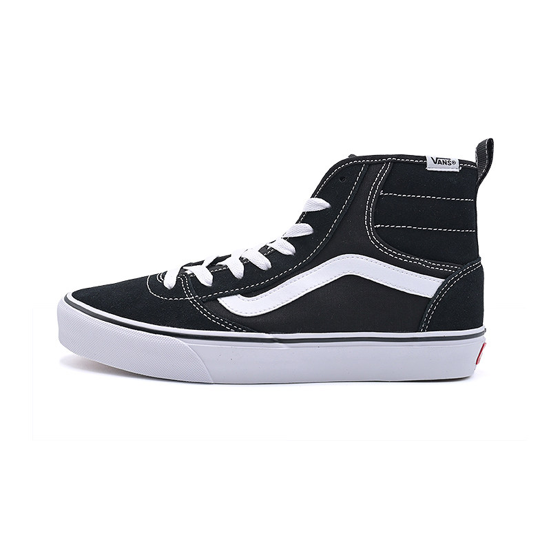 VANS范斯新款Ashwood Hi Decon黑色复古高帮男鞋板鞋运动休闲鞋子,淘宝优惠券,粉丝福利购,淘宝优惠卷