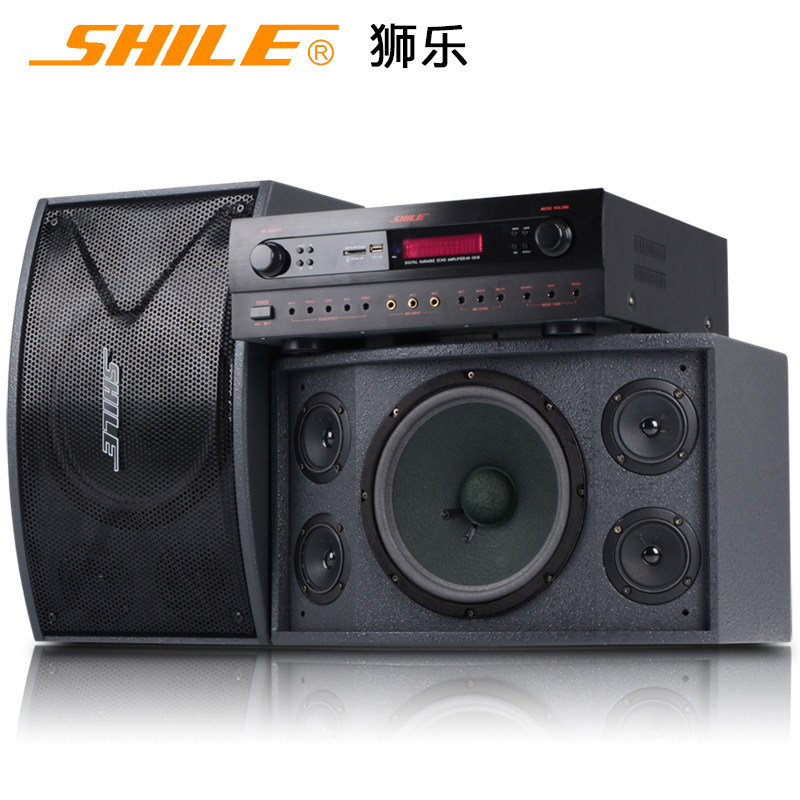 狮乐av1018 / 106会议室组合套装 狮乐KTV/卡拉OK音箱