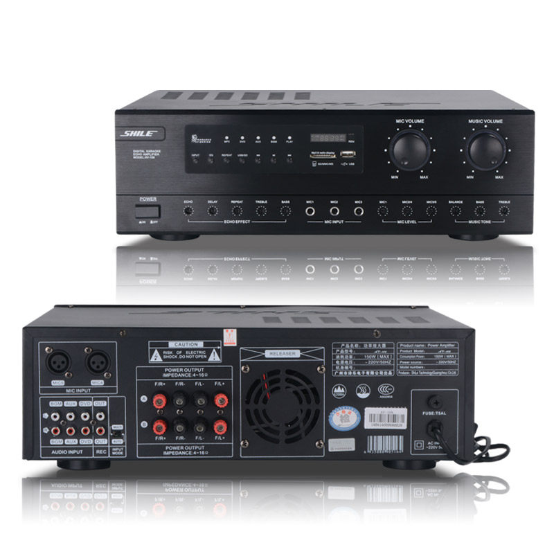 狮乐av108 / 3家庭ktv套装会议室 狮乐KTV/卡拉OK音箱