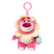 ແທ້ຈິງແລ້ວ Disney Stitch Strawberry Bear Pendant Doll Stitch School Bag Doll Bag Backpack Plush Toy
