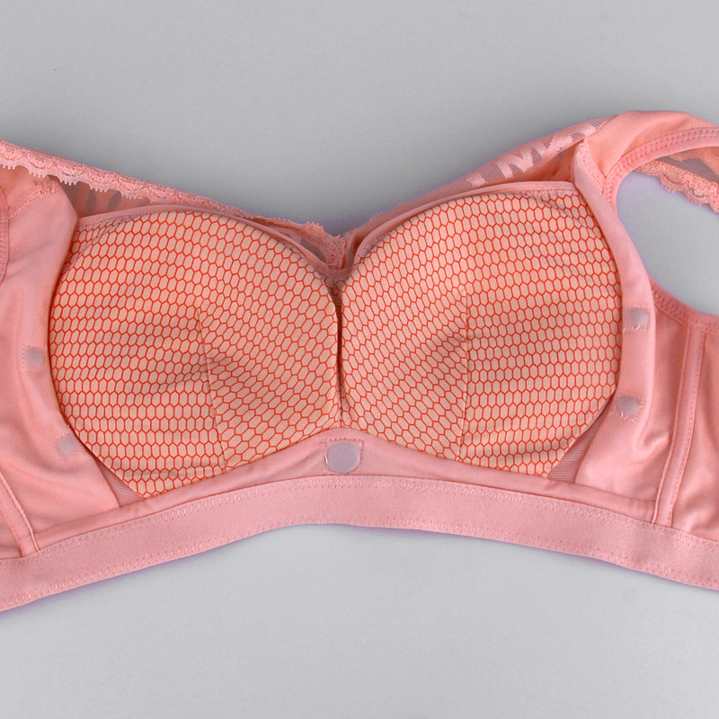 杰奎琳舒适睡眠无钢圈小胸聚拢文胸 杰奎琳内衣文胸