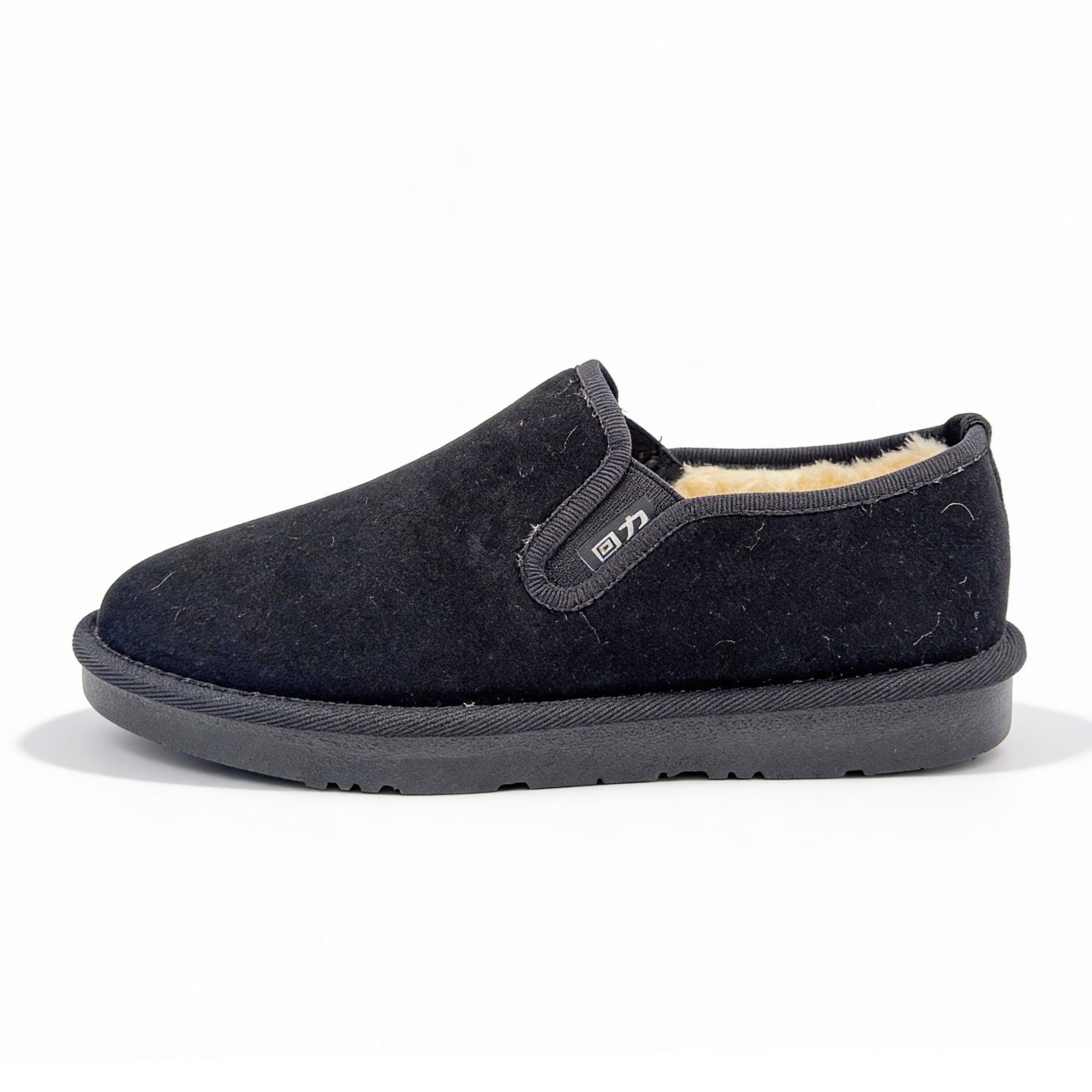 回力冬季棉鞋 一脚蹬老年人鞋加绒保暖鞋套脚软底防滑男女平底鞋,淘宝优惠券,粉丝福利购,淘宝优惠卷