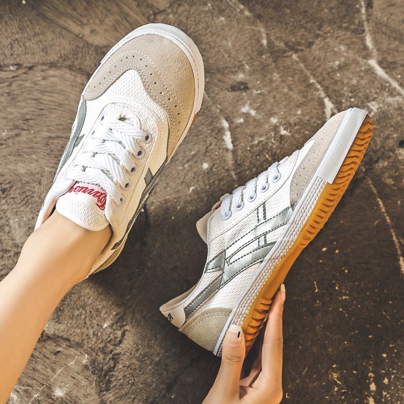 回力运动鞋经典款低帮网面鞋男女情侣鞋牛筋底防滑软底乒乓球鞋,淘宝优惠券,粉丝福利购,淘宝优惠卷