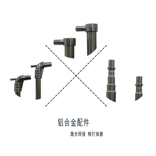 蚊帐支架家用不锈钢管落地钓鱼竿加粗加厚床头免安装升降伸缩支架 - 图1