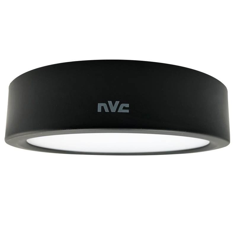 雷士明装筒灯走廊过道超薄顶灯白色黑色免开孔灯具nled9484M/9486,淘宝优惠券,粉丝福利购,淘宝优惠卷