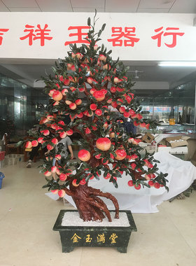 摆件仙桃客厅大堂玉器工艺品