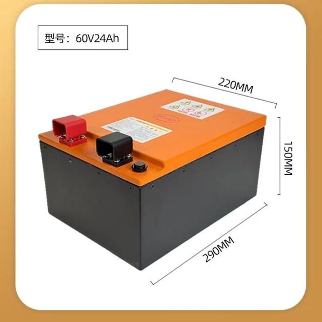 BYD lithium iron phosphate battery adapted to two and three wheels