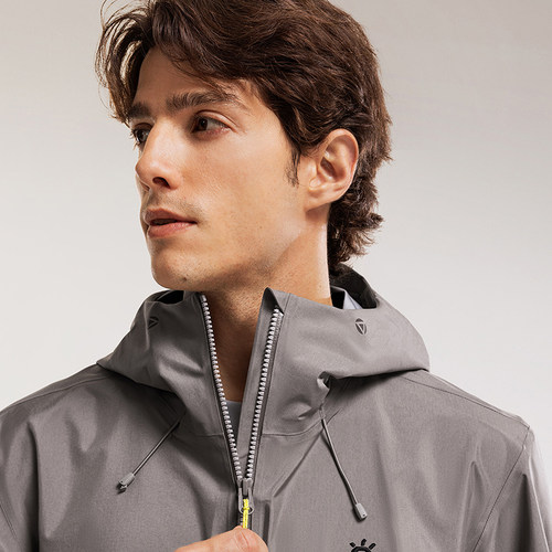 KAILAS凯乐石博格达40D硬壳冲锋衣防风防水透汽外套登山徒步男女 - 图3