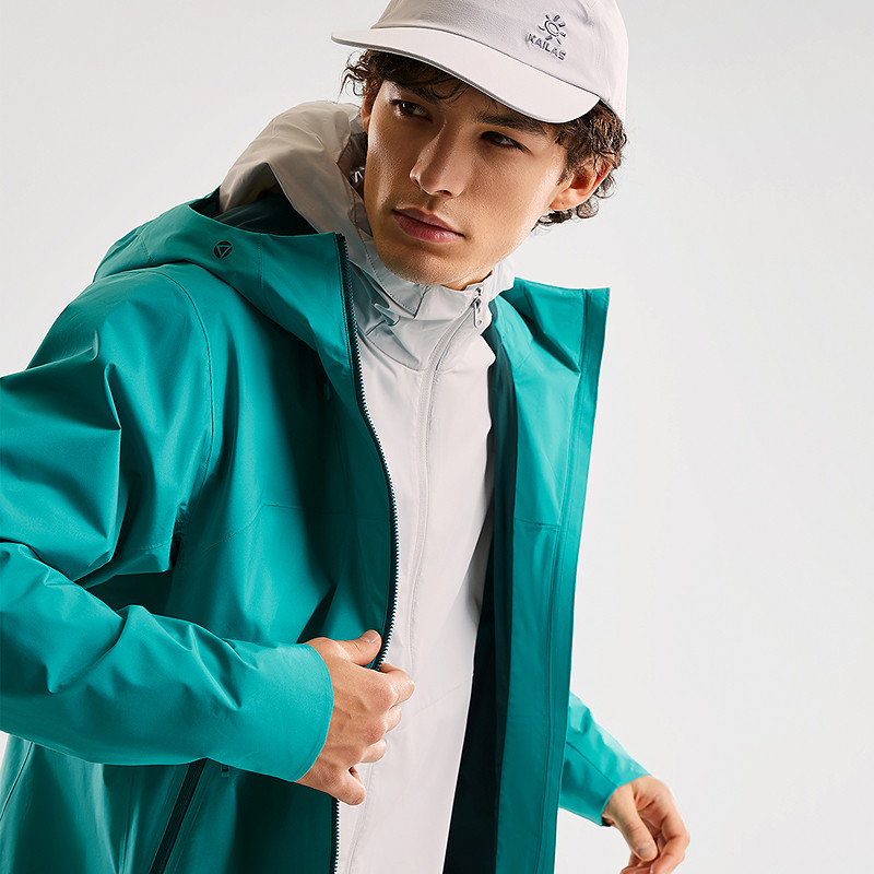 KAILAS凯乐石雷鸟LT连帽软壳衣GTX轻量防泼户外登山徒步外套男款,淘宝优惠券,粉丝福利购,淘宝优惠卷