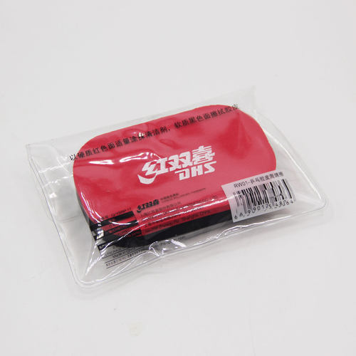 正品DHS红双喜高级海绵擦胶皮清洁棉清洁绵乒乓球套胶清洁洗胶棉 - 图3