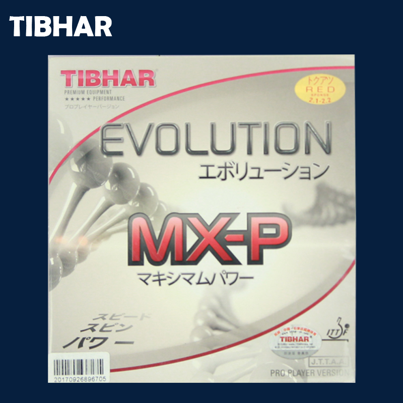 正品TIBHAR挺拔乒乓球套胶 EVOLUTION MX-P变革套胶胶皮蛋糕海绵-图1