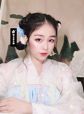 古风摄影仿真簪子和服浴衣发卡