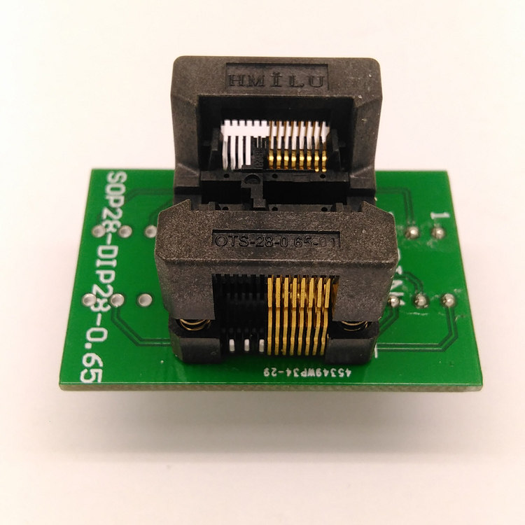 20 Pezzi Sop16 SSOP16 TSSOP16 A DIP16 0,65/1,27 Mm IC Adattatore Pcb 88333517 - Foto 7