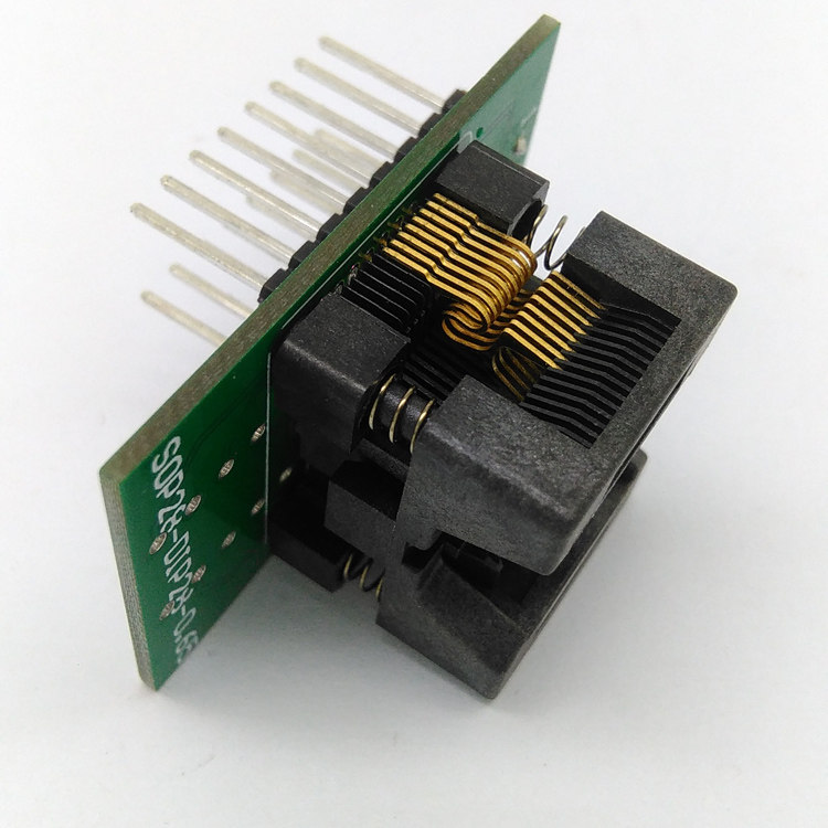 Jual PCB Adapter SMD SOP16 SSOP16 TSSOP16 16 PIN to DIP Converter IC