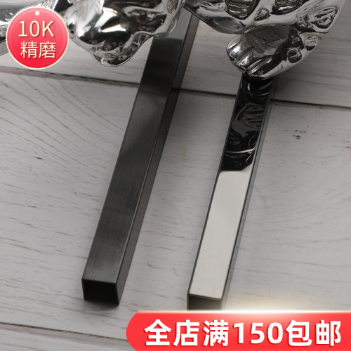 304不锈钢包边收边装饰线条压边条角花U型槽圆弧形金属条开槽直角 - 图2