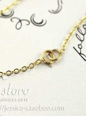 遵从你的心跟随你的心主题项链