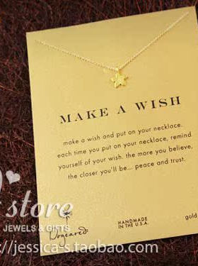 浪漫樱花樱花季花朵许愿项链