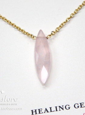 dogeared㊣停产项链/黑玛瑙玫瑰