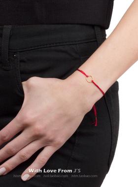 Karma丝线手绳美国dogeared