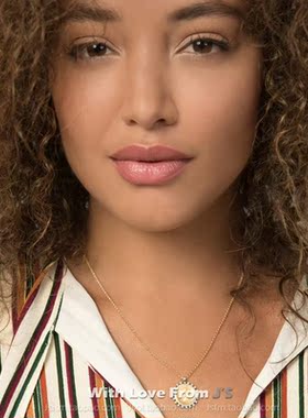 美国Dogeared正品㊣双色立体浮雕※守护天使 旅行者 双色圆牌项链