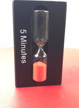 木质组合儿童分钟礼物沙漏计时器