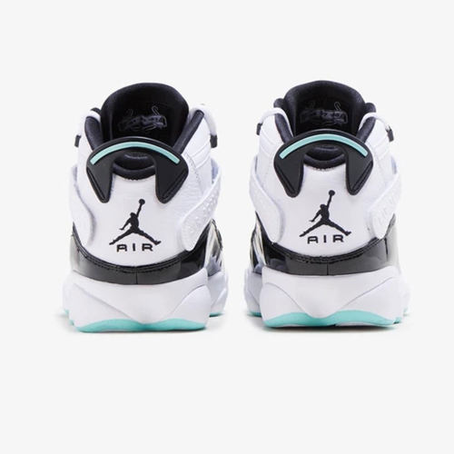 Nike/耐克正品 AIR JORDAN 6 RINGS男子缓震运动篮球鞋322992-图2