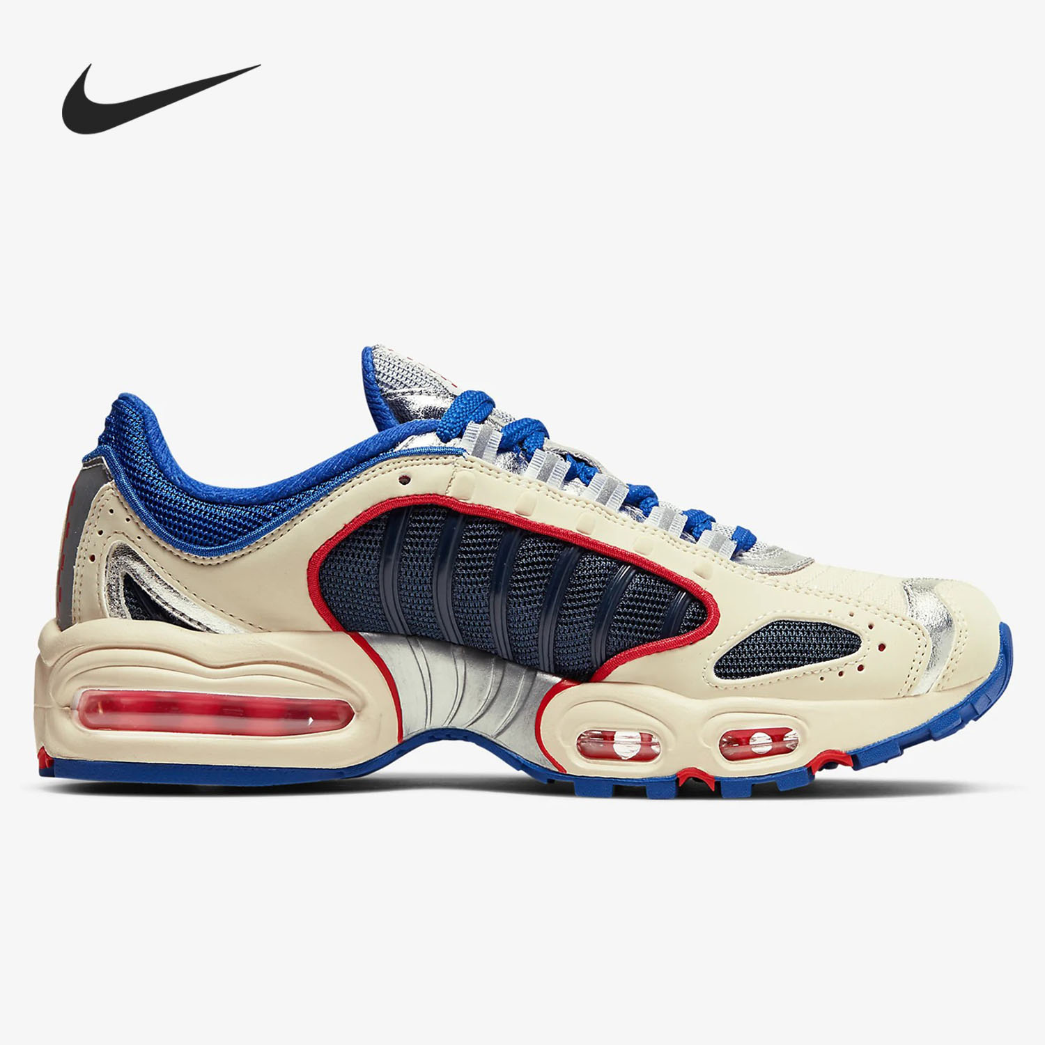 Nike/耐克正品 AIR MAX TAILWIND IV 男女气垫运动鞋 CJ8009-162 - 图1