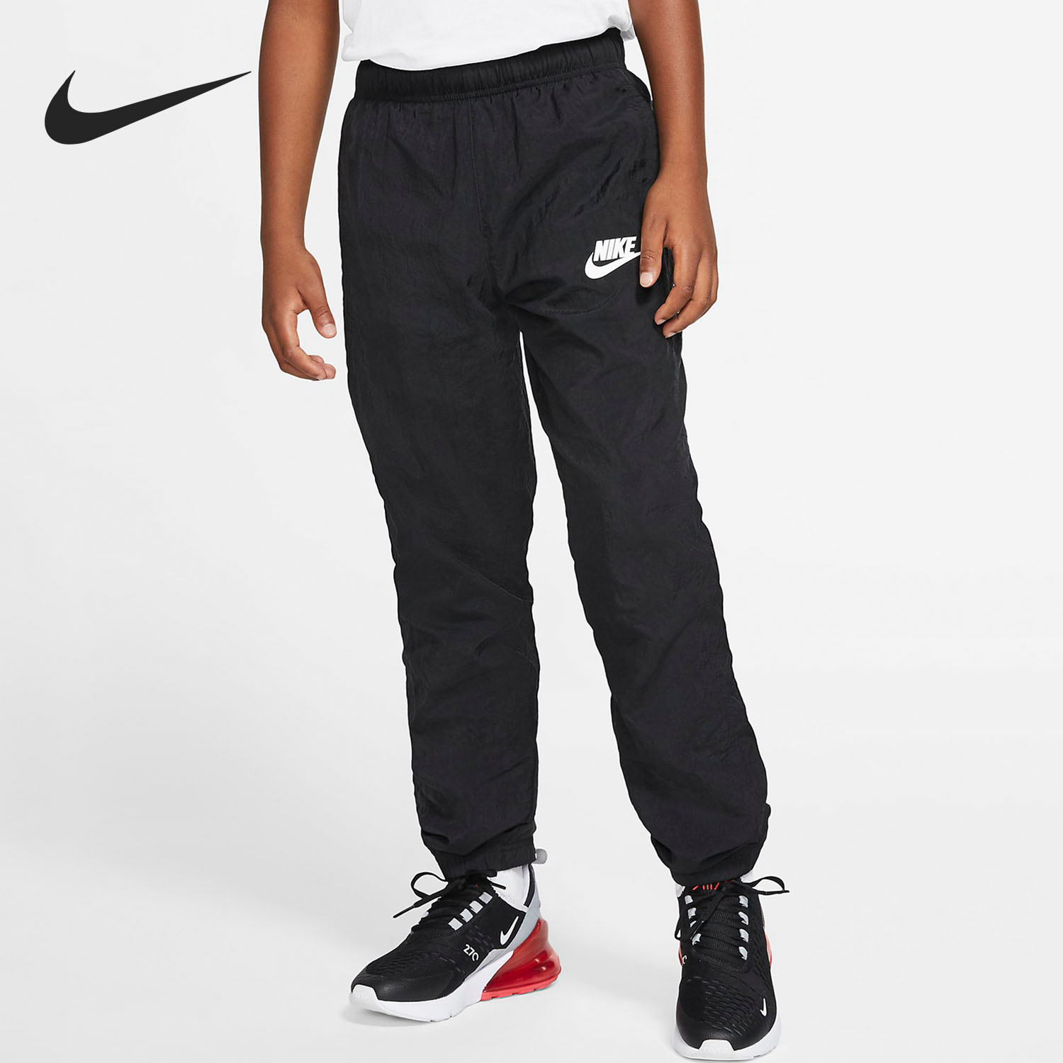 耐克大童正品裤子清仓特价DJ3258-247 CV5775-010 BV7424-010 - 图0