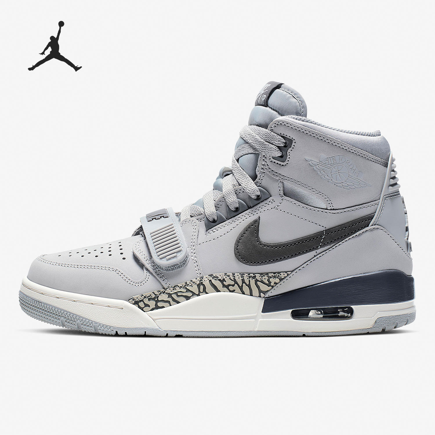 Nike/耐克正品 Air Jordan Legacy 312 男子运动篮球鞋AV3922-002 - 图0