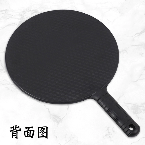 Большой круглый портативный профессиональный зеркало заднего вида, ручка