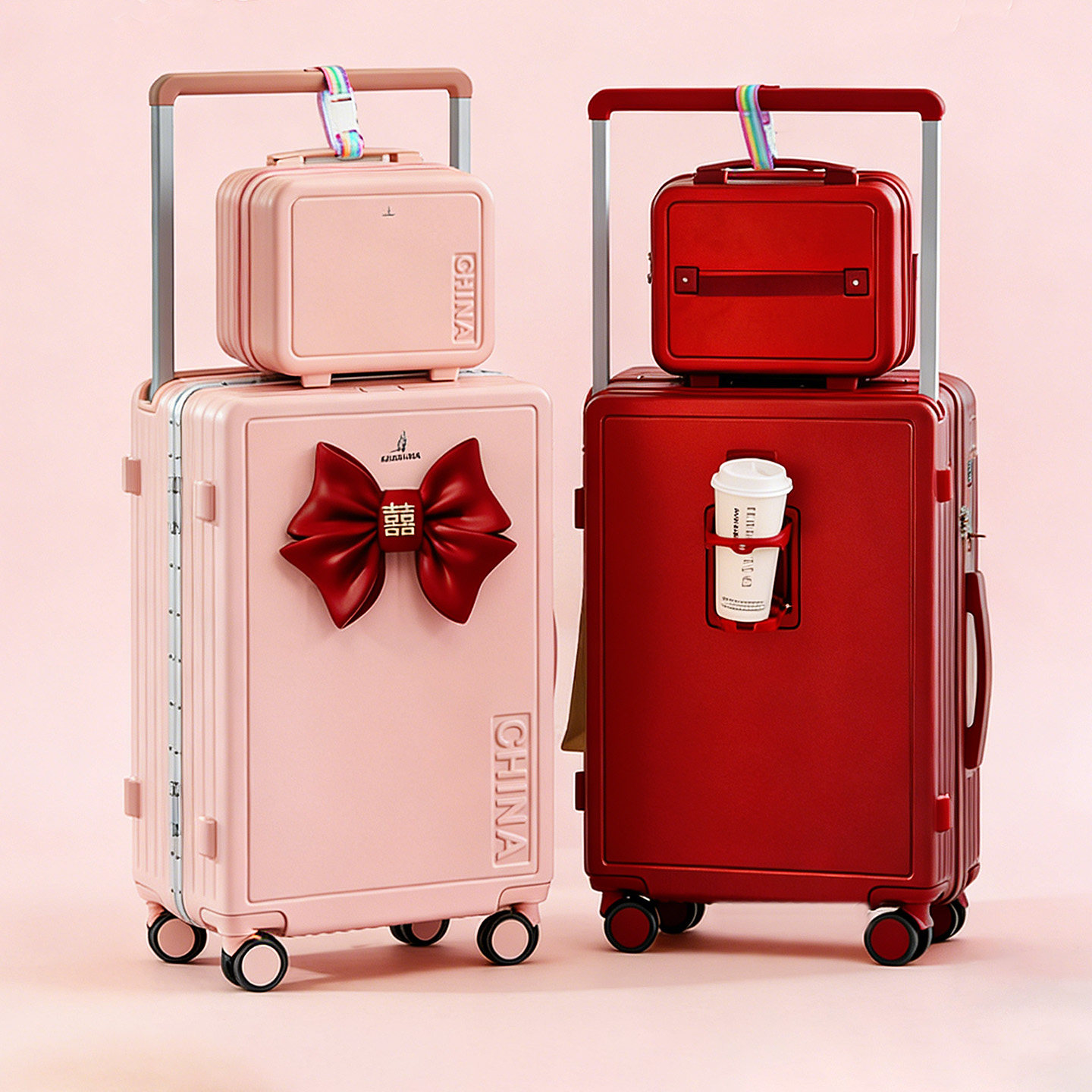 Suitcase wedding suitcase