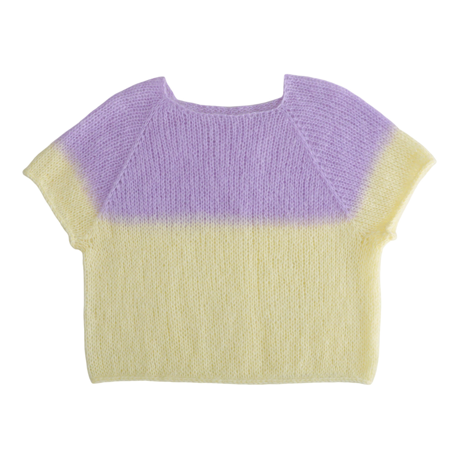 毛儿手作 软糖育克拼色套头衫材料包 棒针手工编织diy制作 月影,淘宝优惠券,粉丝福利购,淘宝优惠卷