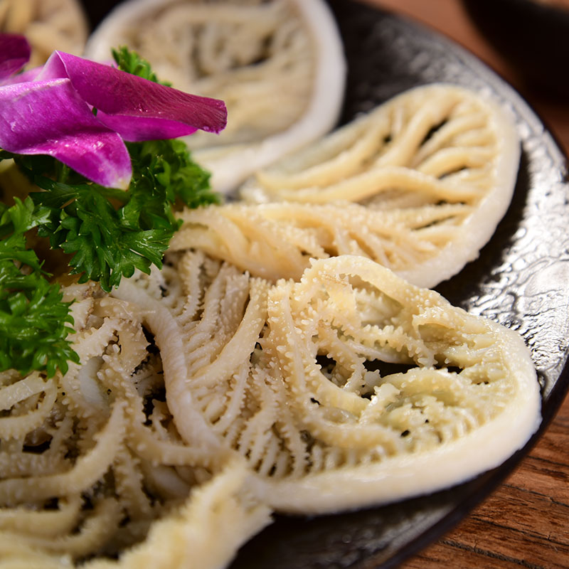 现货重庆火锅配菜麻辣烫串串食材新鲜牛百叶牛毛肚白千层肚250g-图1