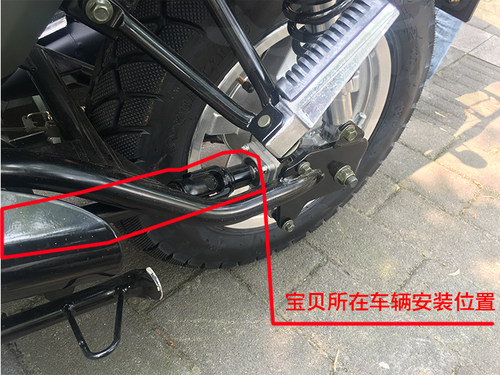 银钢YG200B-2A边三轮摩托车传动轴YG150.200B侉子原装轴传动配件 - 图1