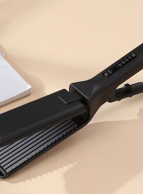 陶瓷玉米烫夹板蓬松大号直发器