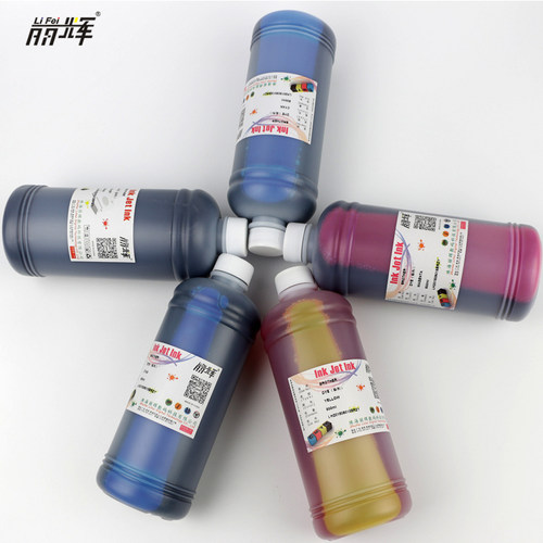 丽辉 适用兄弟BROTHER 喷墨一体打印机 LC79 LC539 LC3919 LC492黑色彩色墨盒填充 连供补充染料墨水 500ML - 图1