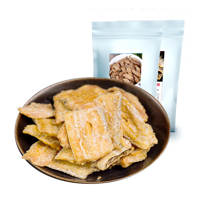 舟山香酥带鱼酥袋装带鱼小鱼干零食即食海味网红小吃海鲜年货,淘宝优惠券,粉丝福利购,淘宝优惠卷