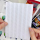 Wenyangzaisi loose leaf accessories-transparent corner stickers
