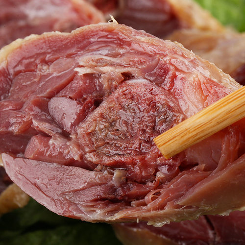 扬州特产口缘风鹅老鹅鹅肉鹅腊鹅真空包装风干鹅开袋即食熟食卤 - 图1
