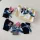ຖົງຕີນເດັກນ້ອຍ Judy Rabbit Officer Stockings Korean Version 3D Rabbit Cute Cartoon Calf Socks One Size